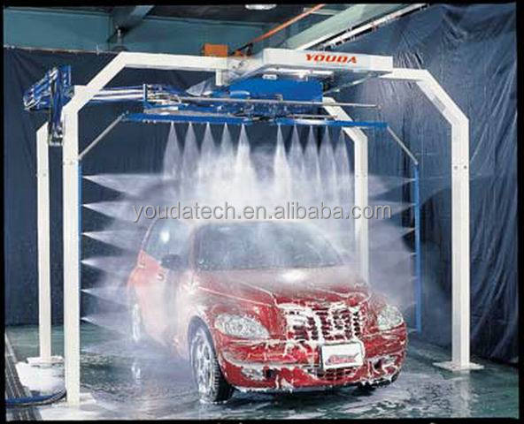 DA-W200ST automatic touchless car wash machine price