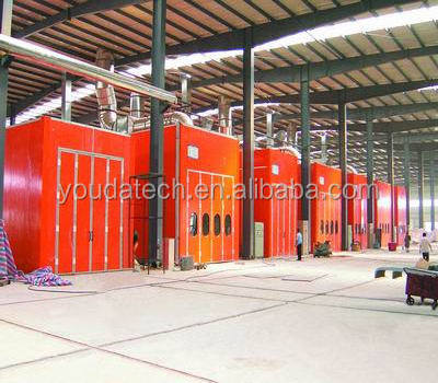 15M spray booth Industrial painting spray booth