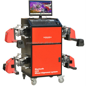 Hot sale ccd wheel alignment car aligner machine for sale