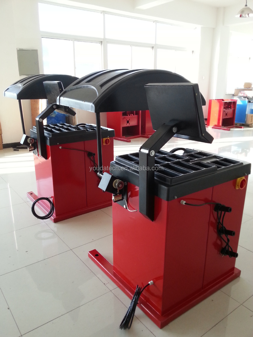 Truck tire balancer, full automatic truck tire balance machine