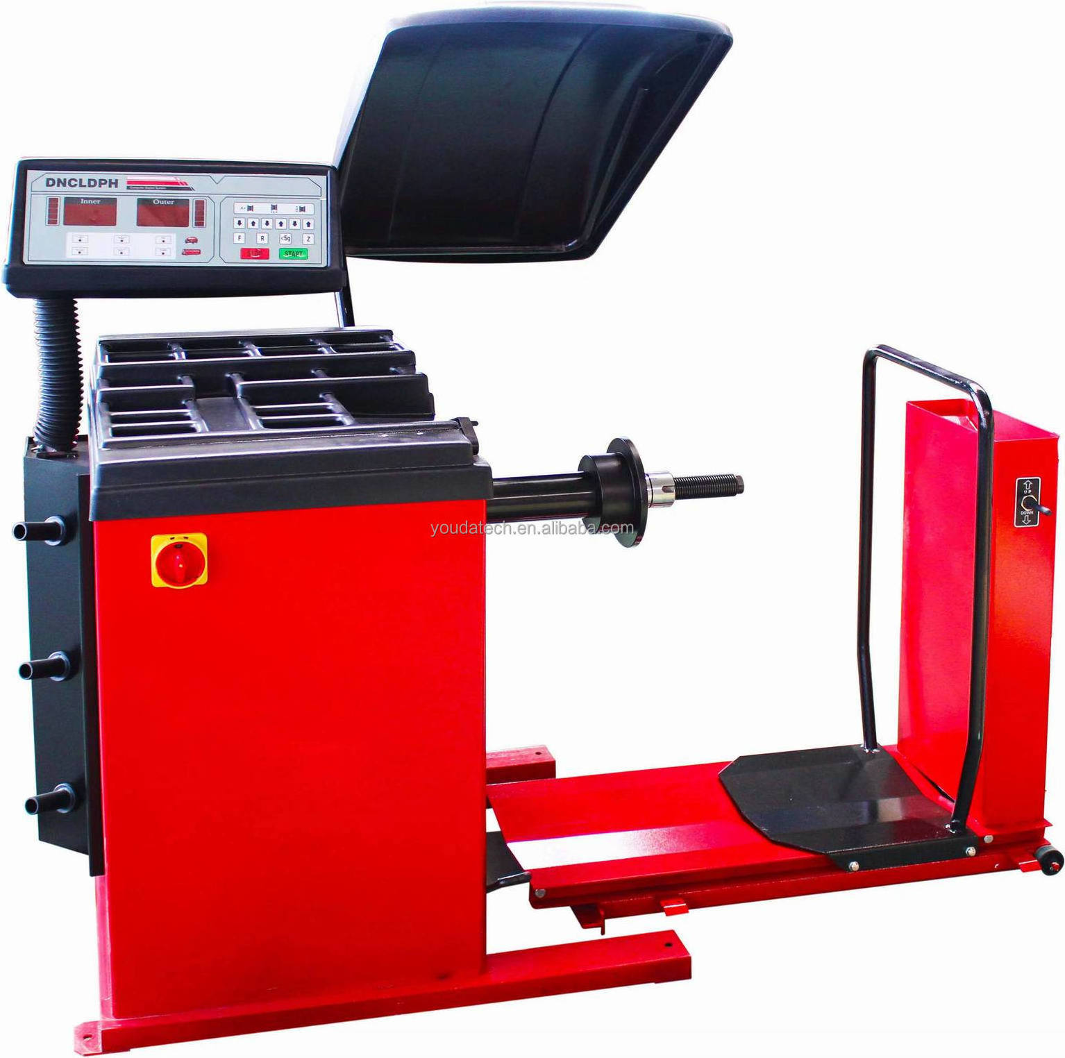 Truck tire balancer, full automatic truck tire balance machine