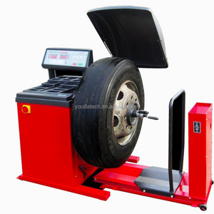 Truck tire balancer, full automatic truck tire balance machine