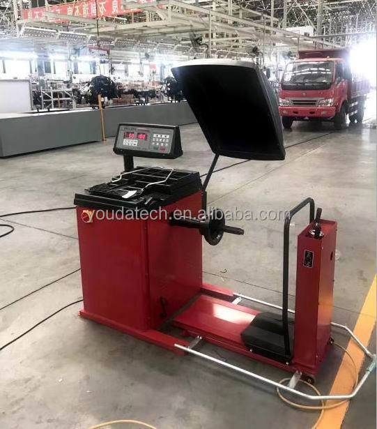 Truck tire balancer, full automatic truck tire balance machine