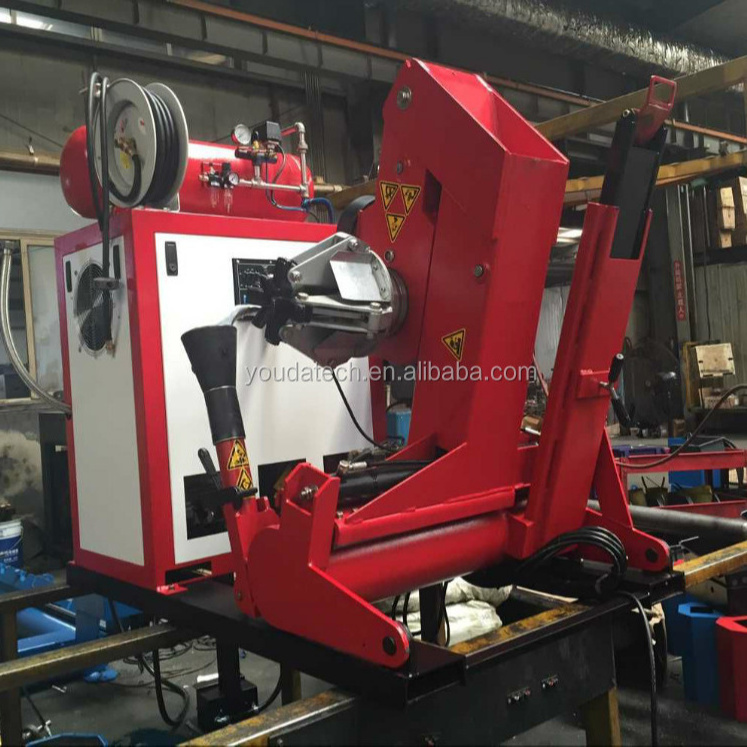 Mobile tyre changer, heavy duty truck tyre changer machine