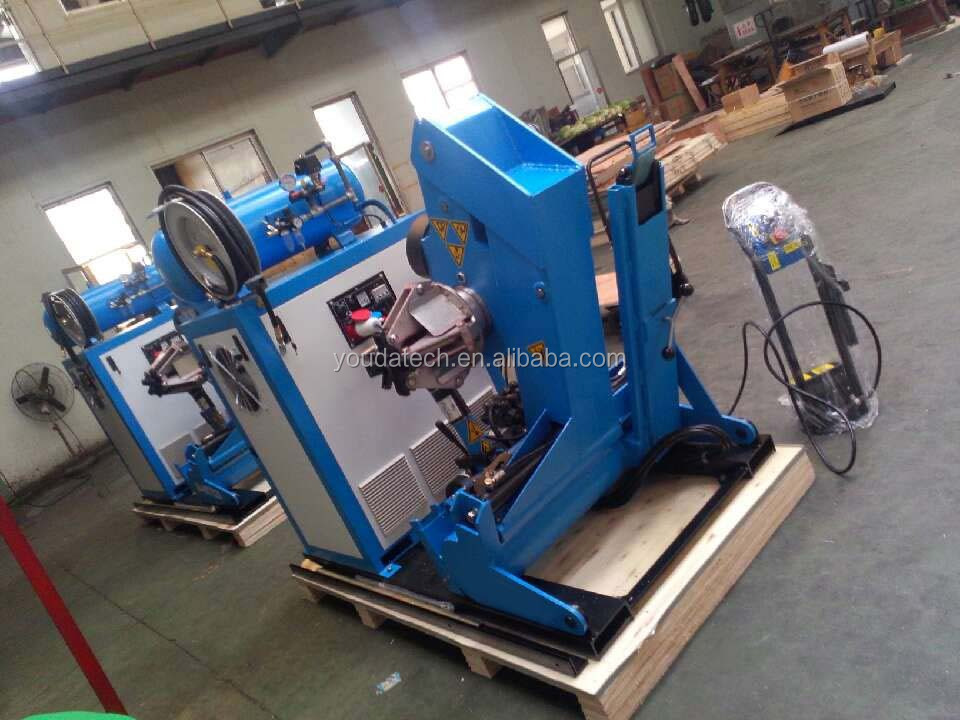 Mobile tyre changer, heavy duty truck tyre changer machine