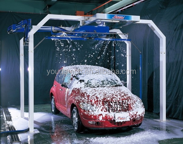 DA-W200ST automatic touchless car wash machine price