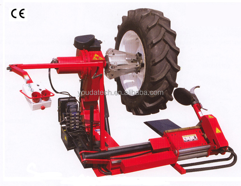 truck changer, tyre changer machine, full automatic tyre changer for truck