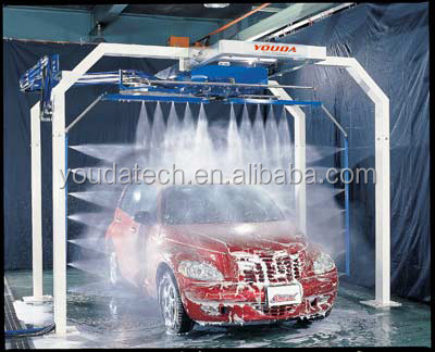 Fully automatic touchless car wash machin/auto car wash