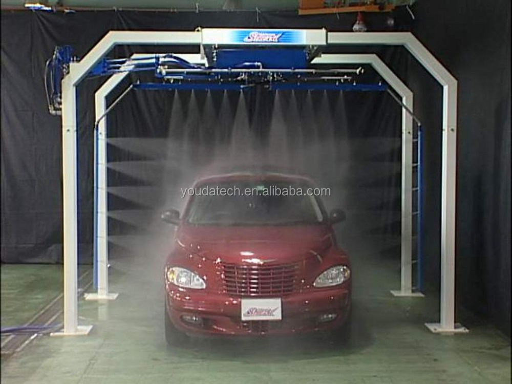 Fully automatic touchless car wash machin/auto car wash