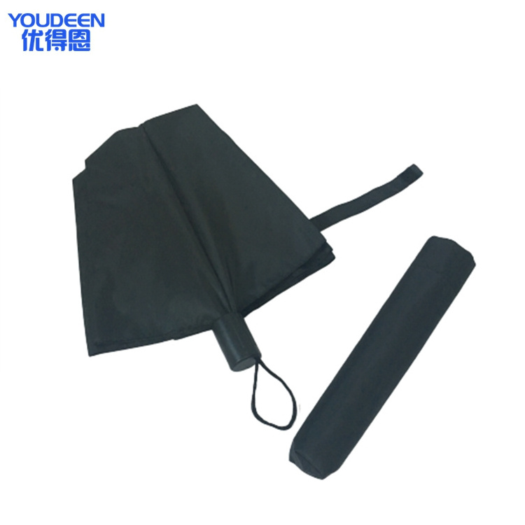 Super Cheap Two Unfoldable Collapsible Umbrella With Manual Open