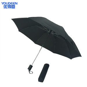 Super Cheap Two Unfoldable Collapsible Umbrella With Manual Open