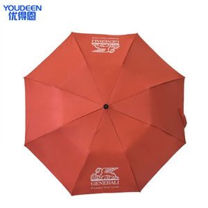 Promotional Double Layer Big Uv Two Folding Umbrella With Manual Open