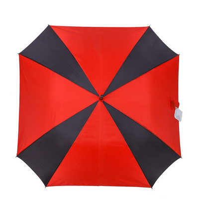 Promotion Large Square Rain Straight Long Umbrella With Auto Open Function EVA Handle