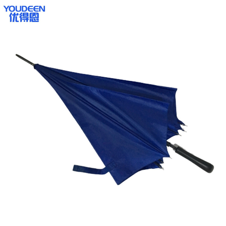 Promotional China Fujian Private Label Plain Straight Umbrella Auto Open