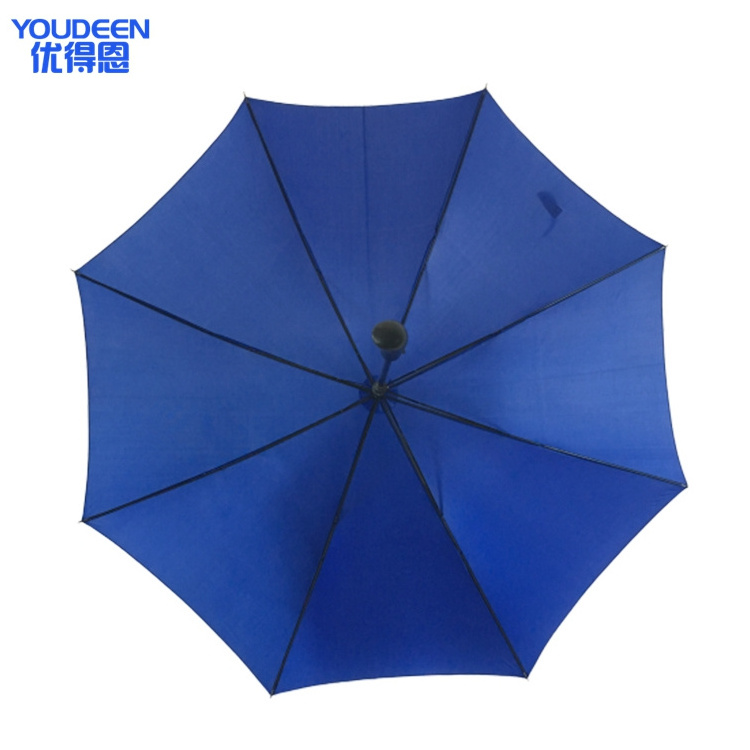 Promotional China Fujian Private Label Plain Straight Umbrella Auto Open