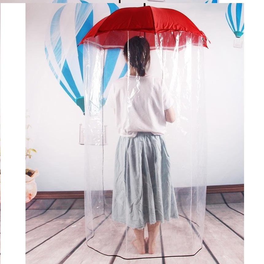 Wholesale cheap Fully body protection Straight Umbrella