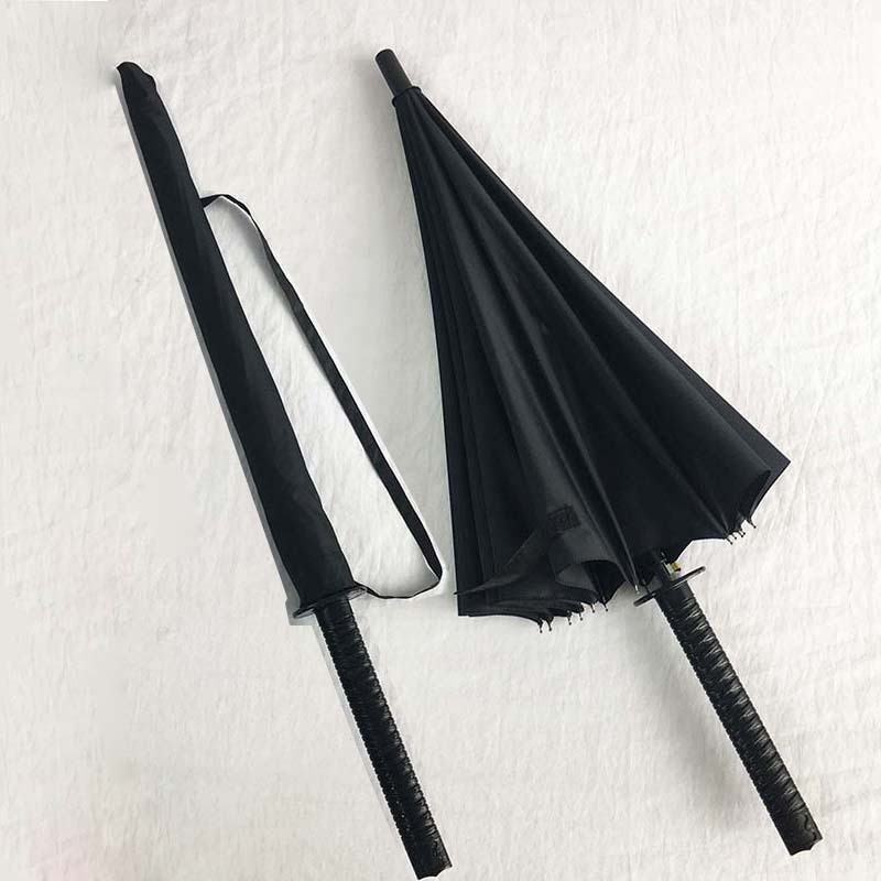 High quality samurai sword handleJapan katana  straight umbrella