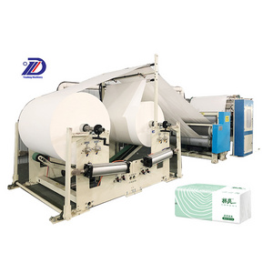 Household paper automatic production line Z/V folding machine facial tissue folding machines