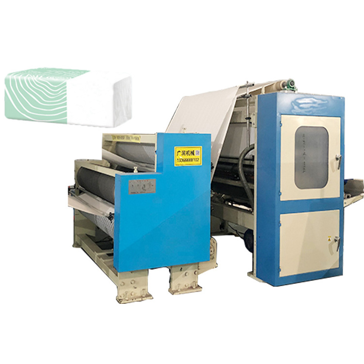 Household paper automatic production line Z/V folding machine facial tissue folding machines