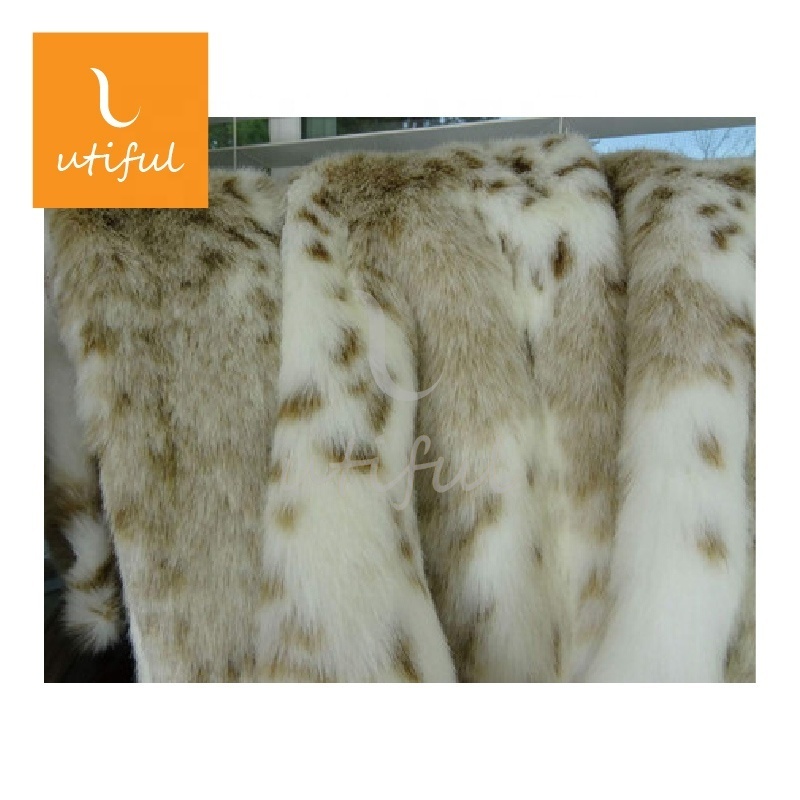 High Quality Animal Printed 100% Polyester Faux Fur Fleece Blanket with Micro Mink For Sofa