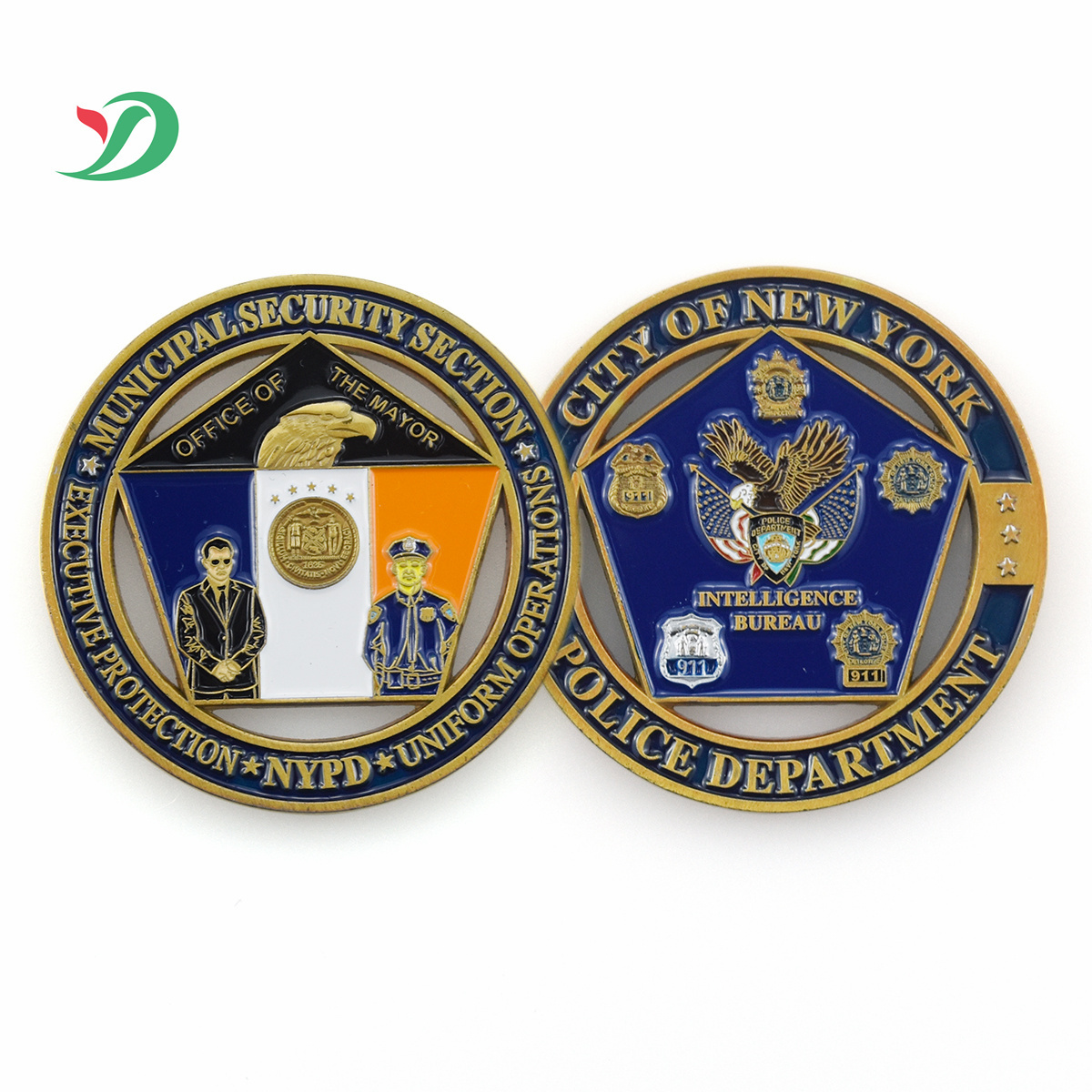 Souvenir Gift Coin Christmas Santa Claus Collectible Coins Collection Commemorative Coins