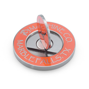 Design your own logo golf ball marker poker chip club gifts 3d enamel magnetic metal golf marker coin