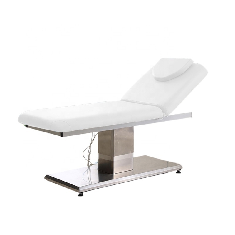 Beauty salon equipment Furniture 3 Motor electric beauty chair Facial massage bed for sale