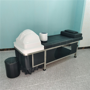 Hair salon Shampoo chair Shampoo bowl and chair Hair salon furniture shampoo chair