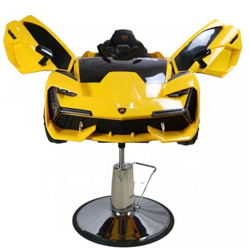 Children's salon equipment Stroller Hairdressing salon for children riding hornet car hairdressing chair