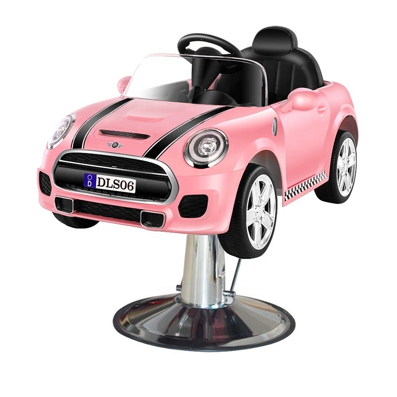 Toy Car Hair Salon Baby Hairdressing Chair Children Barber Chair