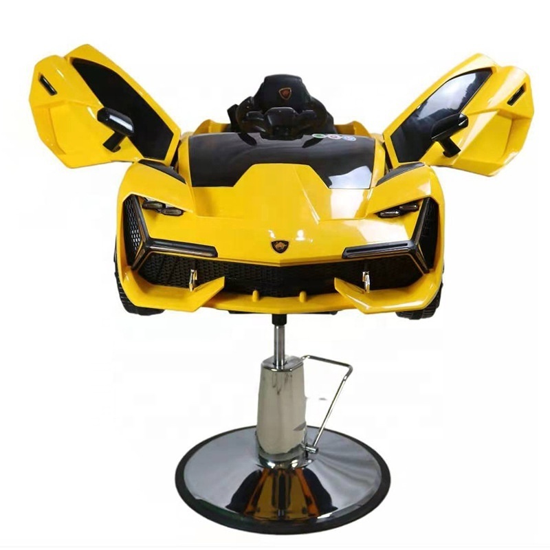 Children's salon equipment Stroller Hairdressing salon for children riding hornet car hairdressing chair