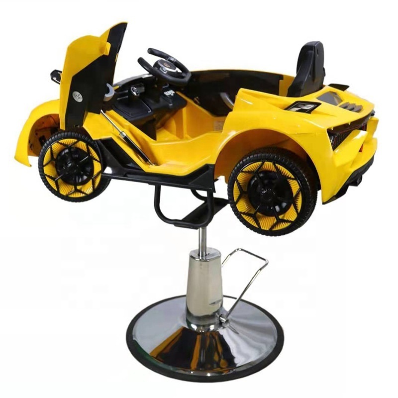 Children's salon equipment Stroller Hairdressing salon for children riding hornet car hairdressing chair