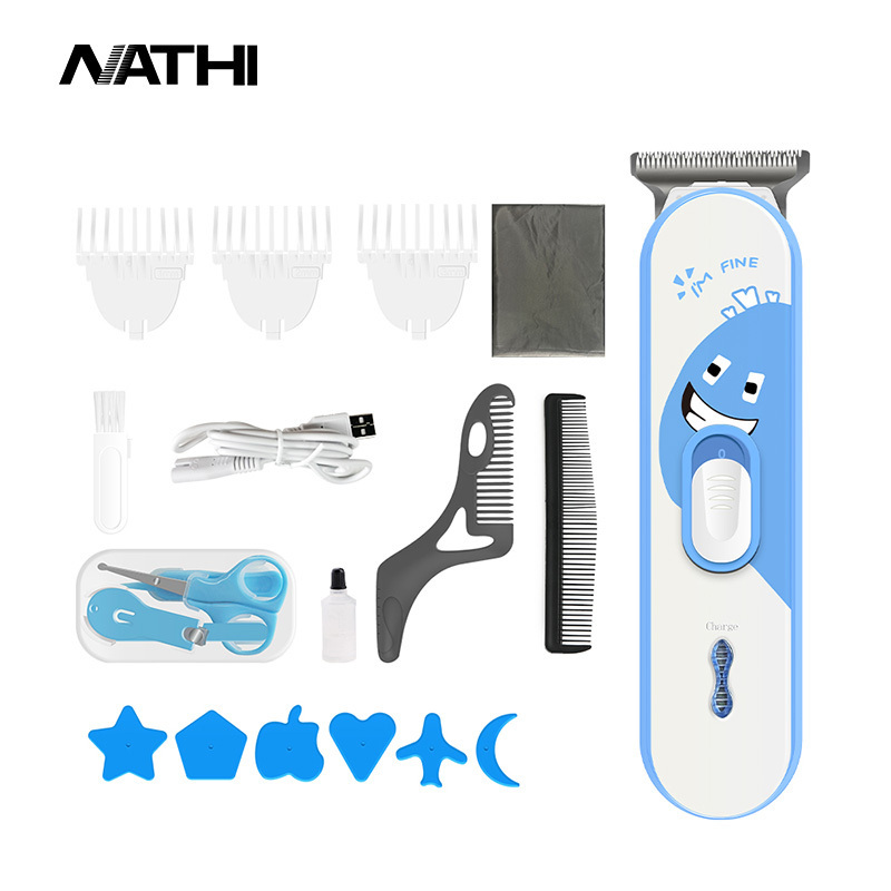 2023 New Kit Hair Clipper Usb Rechargeable Hair Trimmer Man Grooming Kit Traveling Hair Beard Clipper