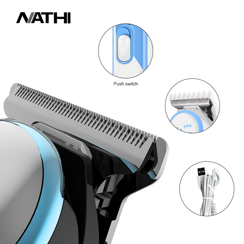 2023 New Kit Hair Clipper Usb Rechargeable Hair Trimmer Man Grooming Kit Traveling Hair Beard Clipper