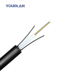 HG YOUDLAN Aerial Outdoor GYXTY single mode multi mode Steel Wire G652D 2 4 6 8 12 24 32 96 288 core fiber optic cable