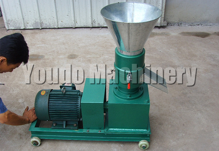 Low Price Alfalfa Hay Corn Stalk Poultry Food Pallet Pelletizer Animal Feed Pellet Making Processing Machine Of Myanmar