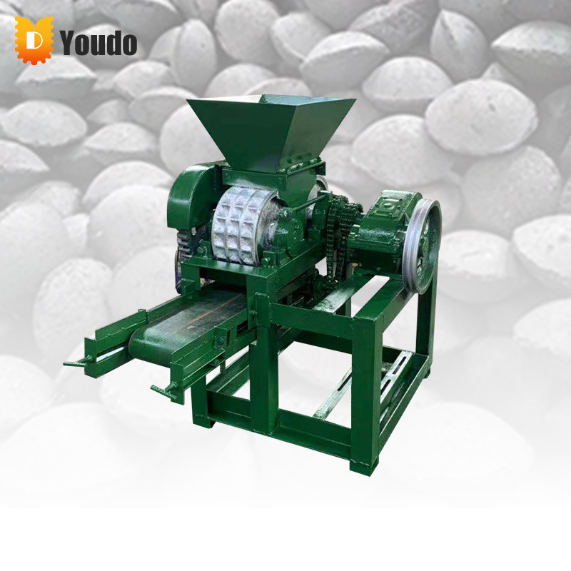 compressed charcoal machine coal powder pellet ball press charcoal making machine for mining machinery price