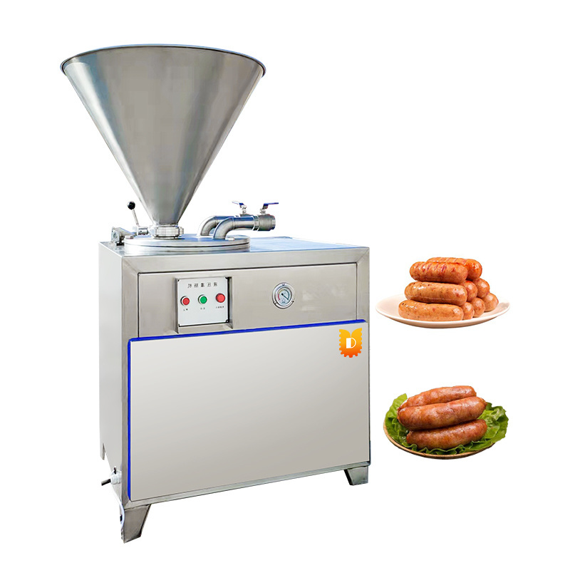 Electric enema machine  Chicken sausage  filling machine Hydraulic sausage stuff machine