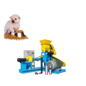 Fully Automatic Low Price Electric Cat Snack Dry Fish Dog Food Pellet Treats Extruder Making Machine Pet Food Processing Machine