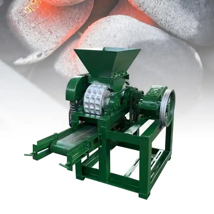 Youdo Machinery Charcoal Powder Pressing Roller Machine Creating High-Quality Charcoal Products