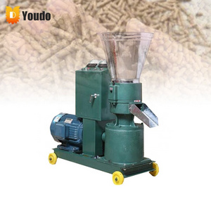 Low Price Alfalfa Hay Corn Stalk Poultry Food Pallet Pelletizer Animal Feed Pellet Making Processing Machine Of Myanmar