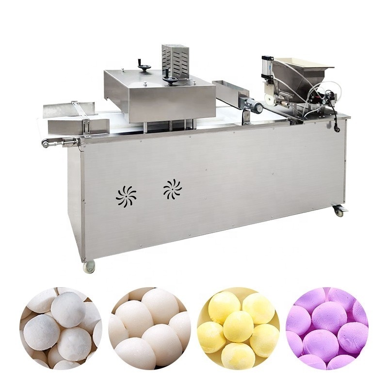 Stainless Steel Automatic Large 200 Gram Bread Cookie Dough Ball Cutting Making Machine  Dough Cutter Divider Rounder Machine