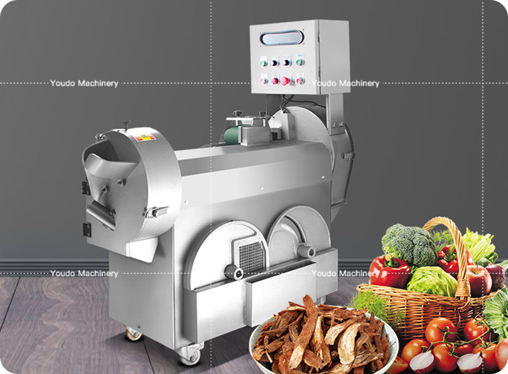 UDYDQC-801 Small Electric Multipurpose Leaf Spinach Chopper Dried Fruit Cutting Machine And Vegetable Cutter For Japanese China