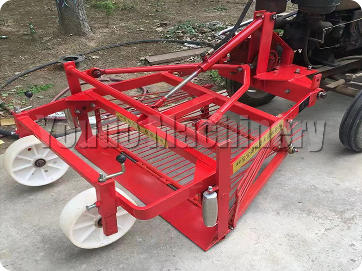 Topper Implement Garlic Combined Digging Machine Garlic Harvester For Sale