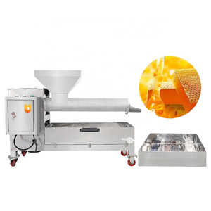 Good Suppliers New Honey Process Machine Honey Squeezer And Wax Honey Separator For Sale