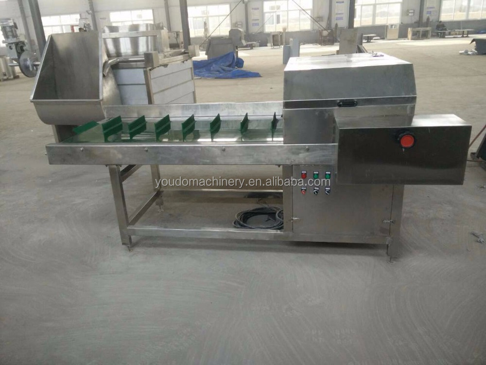 electricity vegetable root cutting machine/scallion root cutter