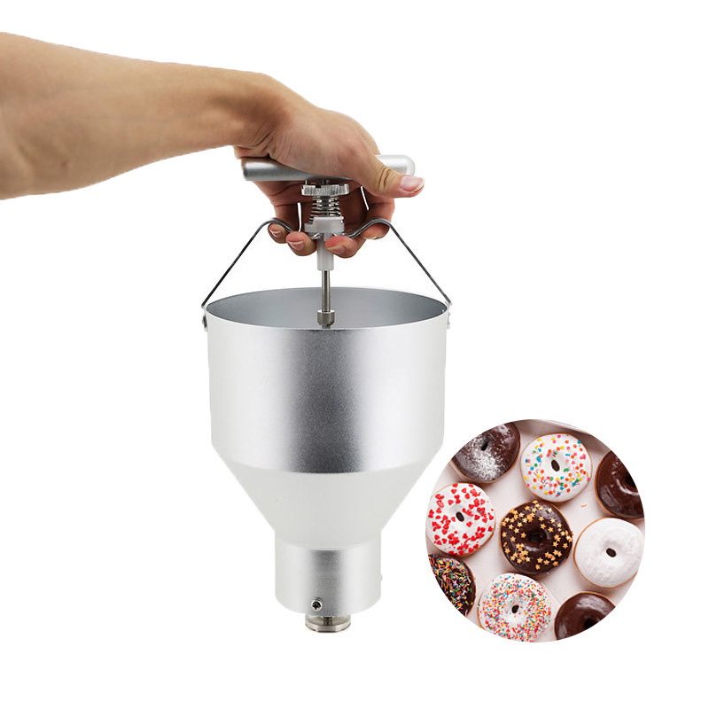 Stainless Steel Donut Funnel Manual Donut Maker Dough Dispenser Machine