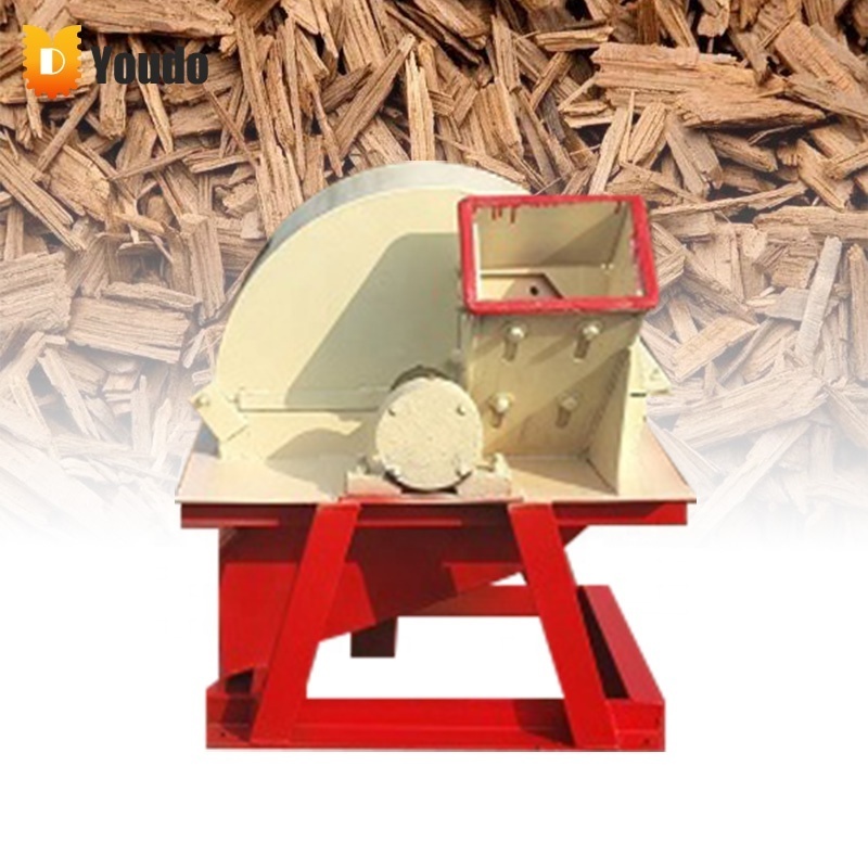 Manufacturers Mobile Vertical 3 Phase Walnut Shell Crush Equipment Grain Hammer Mill Wood Grinder Crusher To Sawdust And Powder