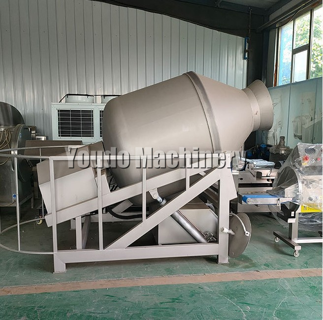 Industrial Stainless Steel Chicken Marinator Machinery Vacuum Meat Marinating Machines For Sale