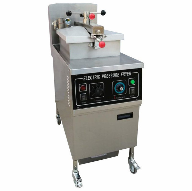 Mechanical Electric Pressure Fryer Machine Broasted Chicken Frying Machine